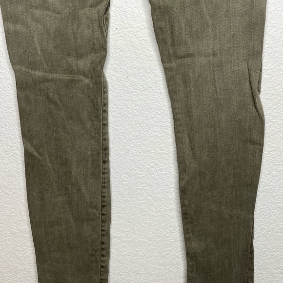 MOTHER jeans green sz 27 The Looker Sherwood Forest green - Picture 7 of 10